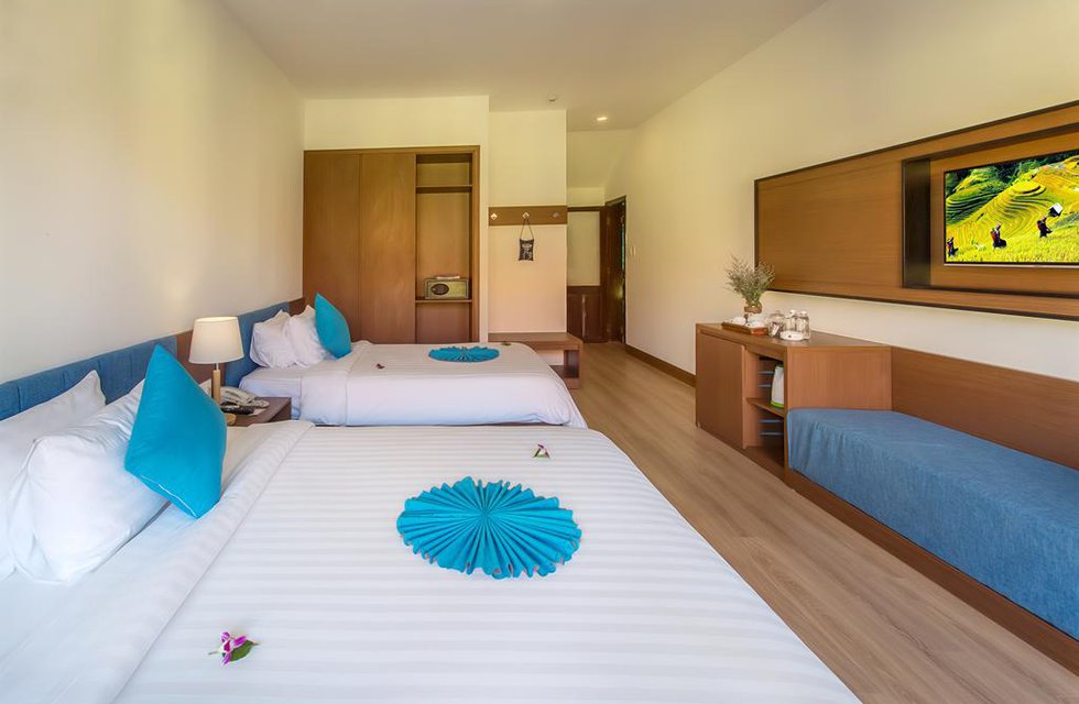 Tropical Beach Hoi An Resort (Ex: Agribank Hoi An) в Хойан Вьетнам ✅. Забронировать номер онлайн по выгодной цене в Tropical Beach Hoi An Resort (Ex: Agribank Hoi An). Трансфер из аэропорта.