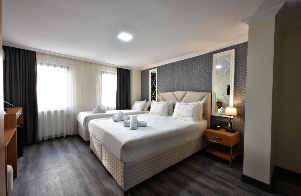 Almina Hotel в Стамбул Турция ✅. Забронировать номер онлайн по выгодной цене в Almina Hotel. Трансфер из аэропорта.