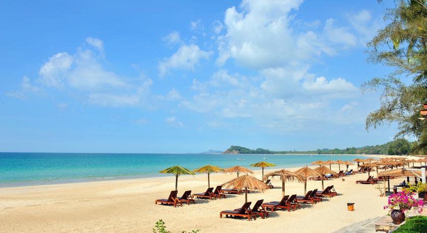 Amata Resort в Нгапали Мьянма ✅. Забронировать номер онлайн по выгодной цене в Amata Resort. Трансфер из аэропорта.