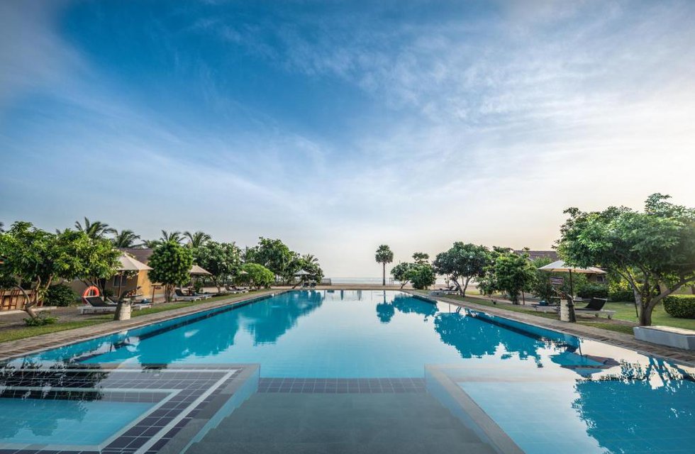 Amethyst Resort в Пасикуда Шри-Ланка ✅. Забронировать номер онлайн по выгодной цене в Amethyst Resort. Трансфер из аэропорта.