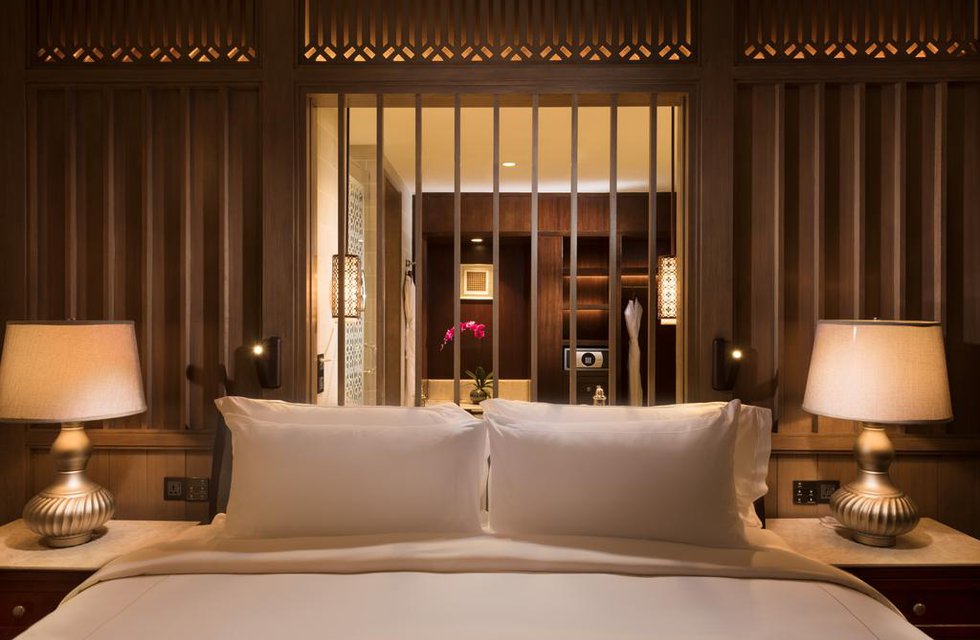 Anantara Desaru Coast Resort & Villas в Десару Малайзия ✅. Забронировать номер онлайн по выгодной цене в Anantara Desaru Coast Resort & Villas. Трансфер из аэропорта.
