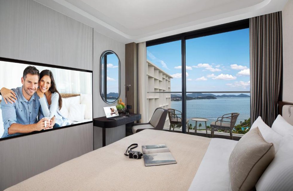 Ascott Dadonghai Bay Sanya в Хайнань Китай ✅. Забронировать номер онлайн по выгодной цене в Ascott Dadonghai Bay Sanya. Трансфер из аэропорта.