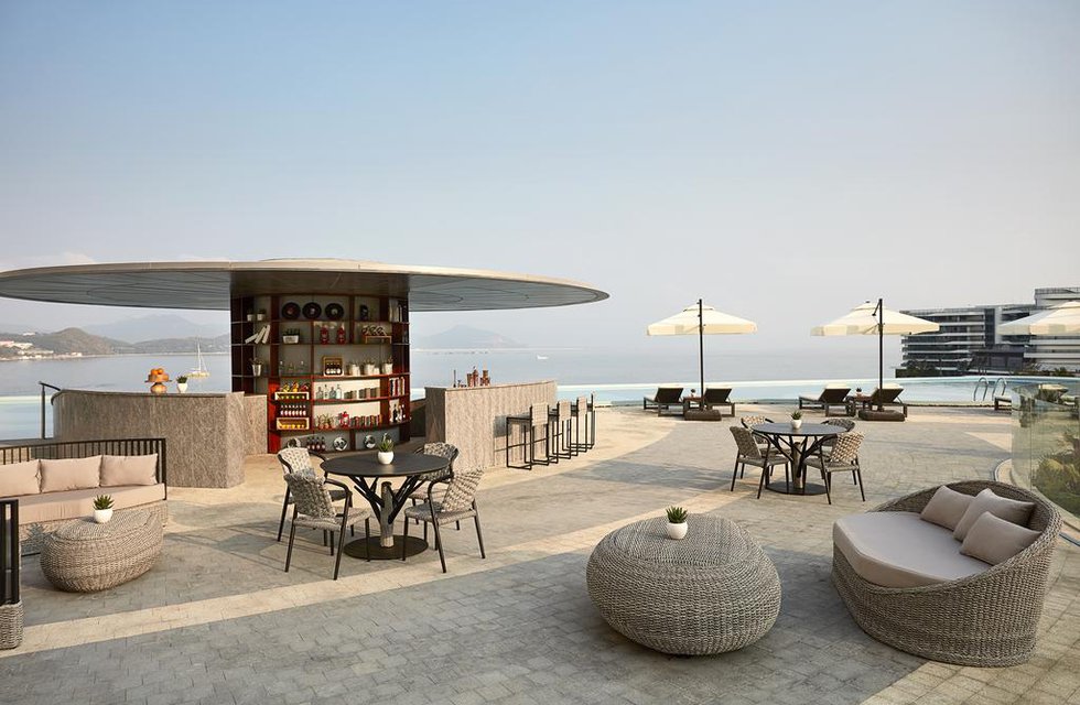 The Shanhaitian Resort Sanya, Autograph Collection в Хайнань Китай ✅. Забронировать номер онлайн по выгодной цене в The Shanhaitian Resort Sanya, Autograph Collection. Трансфер из аэропорта.