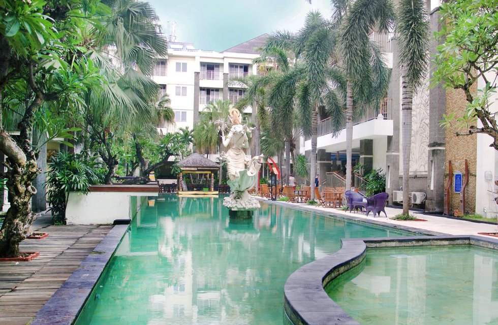Bali Kuta Resort в регион Кута Индонезия ✅. Забронировать номер онлайн по выгодной цене в Bali Kuta Resort. Трансфер из аэропорта.