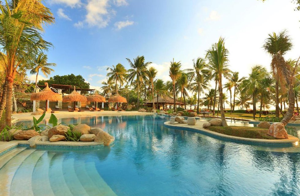 Bali Mandira Beach в Легиан Индонезия ✅. Забронировать номер онлайн по выгодной цене в Bali Mandira Beach. Трансфер из аэропорта.
