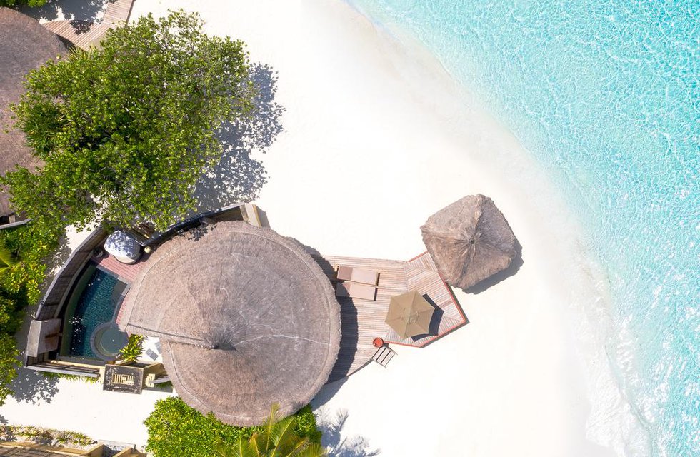 Banyan Tree Vabbinfaru в Атолл Северный Мале Мальдивы ✅. Забронировать номер онлайн по выгодной цене в Banyan Tree Vabbinfaru. Трансфер из аэропорта.