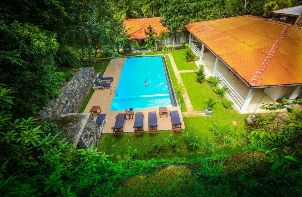 Beach Grove Villas в Унаватуна Шри Ланка ✅. Забронировать номер онлайн по выгодной цене в Beach Grove Villas. Трансфер из аэропорта.