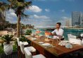 Beach Rotana в Абу-Даби ОАЭ ✅. Забронировать номер онлайн по выгодной цене в Beach Rotana. Трансфер из аэропорта.