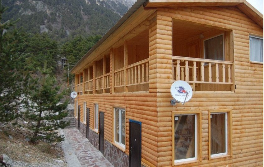 "Порог Неба" в Дигорское ущелье Россия ✅. Забронировать номер онлайн по выгодной цене в "Порог Неба". Трансфер из аэропорта.