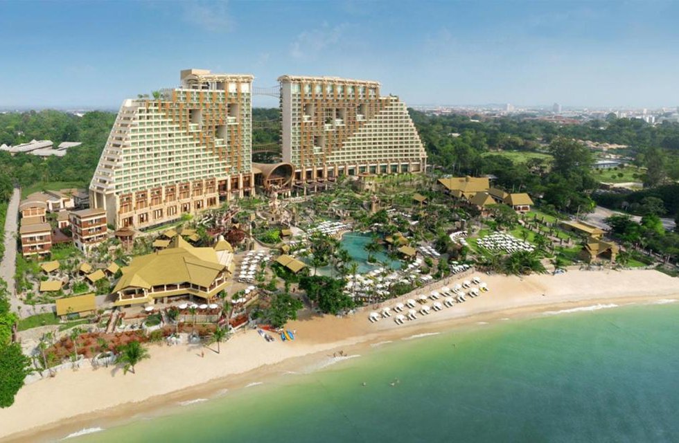 Centara Grand Mirage Beach Resort Pattaya в Паттайя Таиланд ✅. Забронировать номер онлайн по выгодной цене в Centara Grand Mirage Beach Resort Pattaya. Трансфер из аэропорта.