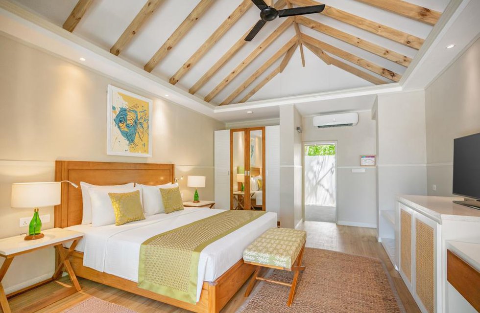 Ellaidhoo Maldives By Cinnamon в Атолл Северный Ари Мальдивы ✅. Забронировать номер онлайн по выгодной цене в Ellaidhoo Maldives By Cinnamon. Трансфер из аэропорта.