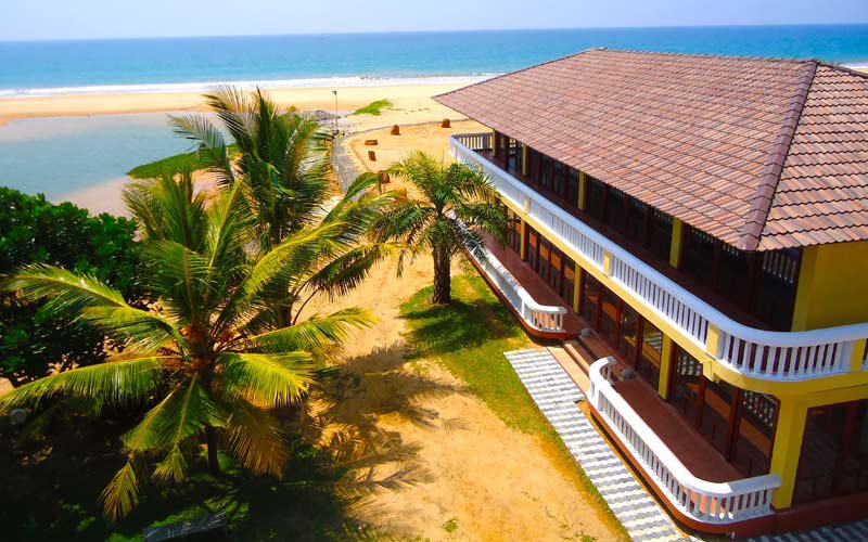 Cocoon Sea Resort в Косгода Шри-Ланка ✅. Забронировать номер онлайн по выгодной цене в Cocoon Sea Resort. Трансфер из аэропорта.