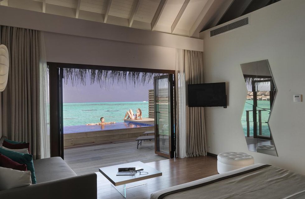 Cocoon Maldives в Атолл Лавияни Мальдивы ✅. Забронировать номер онлайн по выгодной цене в Cocoon Maldives. Трансфер из аэропорта.