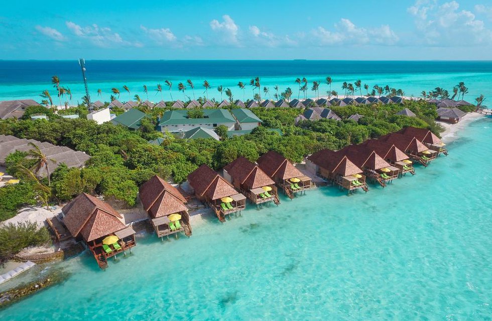 Dhigufaru Island Resor в Атолл Баа Мальдивы ✅. Забронировать номер онлайн по выгодной цене в Dhigufaru Island Resor. Трансфер из аэропорта.