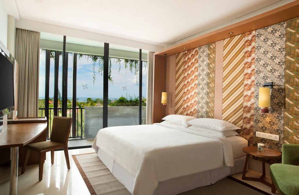 Four Points by Sheraton Bali в Семиньяк Индонезия ✅. Забронировать номер онлайн по выгодной цене в Four Points by Sheraton Bali. Трансфер из аэропорта.