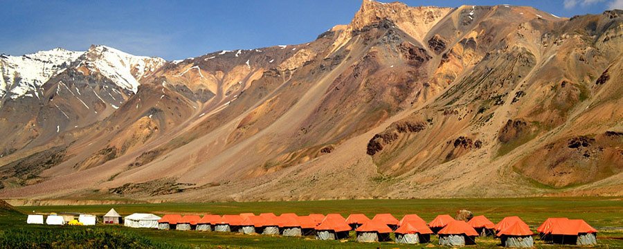 Goldrop Camp в Сарчу Индия  ✅. Забронировать номер онлайн по выгодной цене в Goldrop Camp. Трансфер из аэропорта.