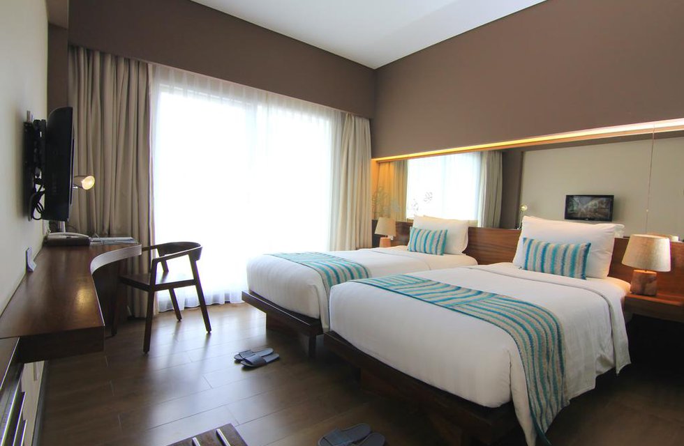 Grand Ixora Kuta Resort в регион Кута Индонезия ✅. Забронировать номер онлайн по выгодной цене в Grand Ixora Kuta Resort. Трансфер из аэропорта.