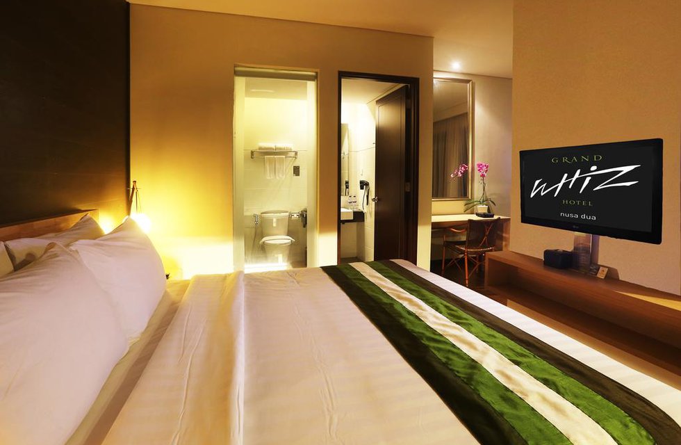 Grand Whiz Hotel Nusa Dua в регион Нуса Дуа Индонезия ✅. Забронировать номер онлайн по выгодной цене в Grand Whiz Hotel Nusa Dua. Трансфер из аэропорта.