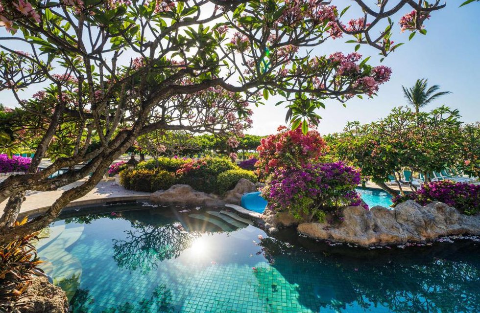 Grand Hyatt Bali в Бали Индонезия ✅. Забронировать номер онлайн по выгодной цене в Grand Hyatt Bali. Трансфер из аэропорта.