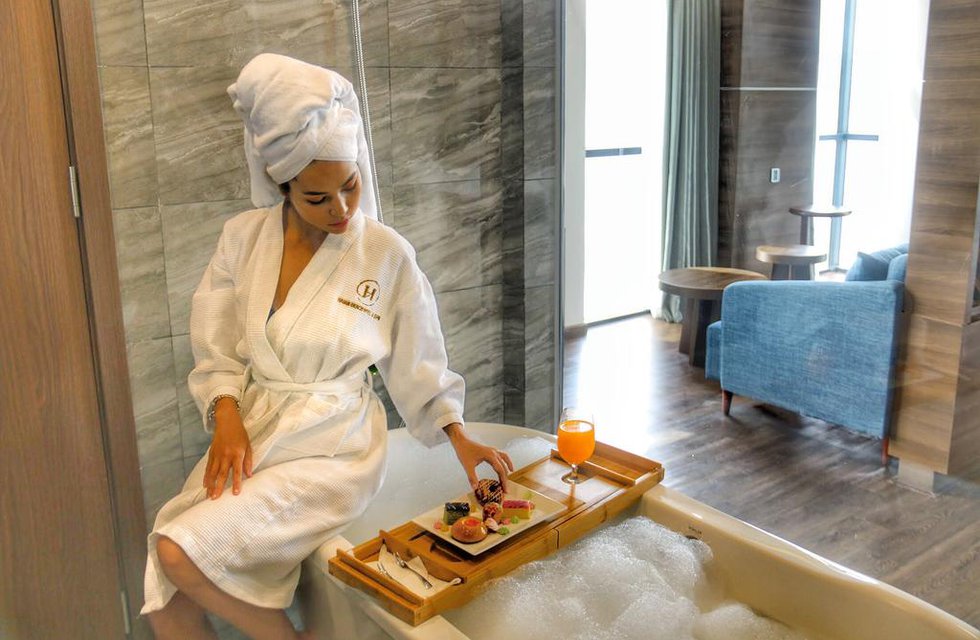 Hai An Beach Hotel & Spa в Дананг Вьетнам ✅. Забронировать номер онлайн по выгодной цене в Hai An Beach Hotel & Spa. Трансфер из аэропорта.