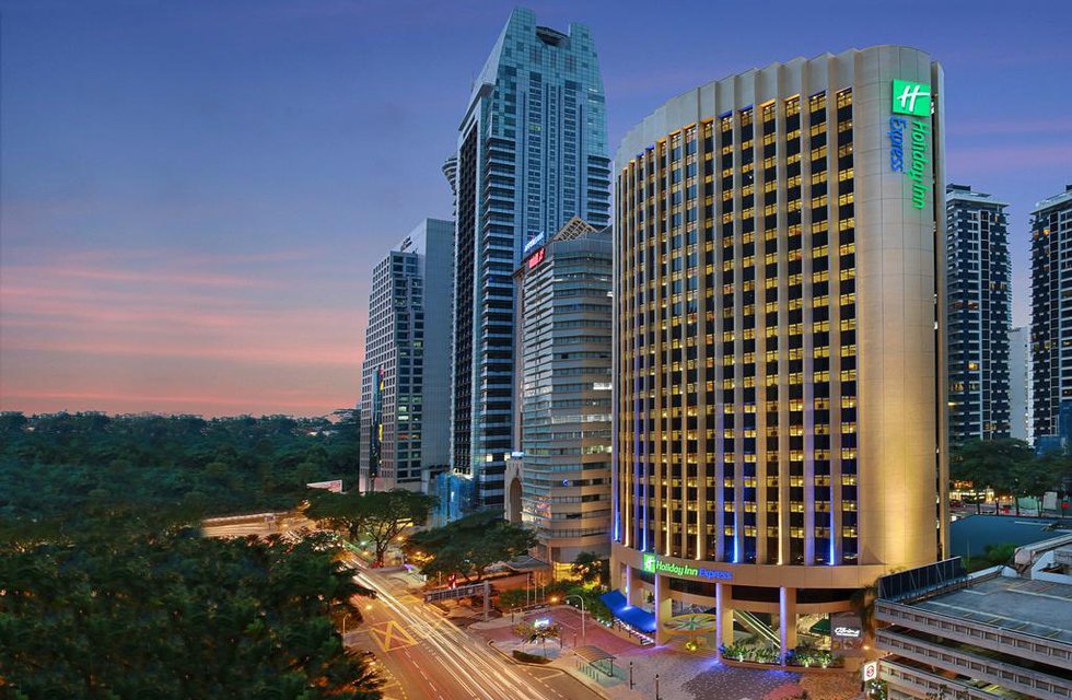 Holiday Inn Express City Centre в Куала-Лумпур Малайзия ✅. Забронировать номер онлайн по выгодной цене в Holiday Inn Express City Centre. Трансфер из аэропорта.