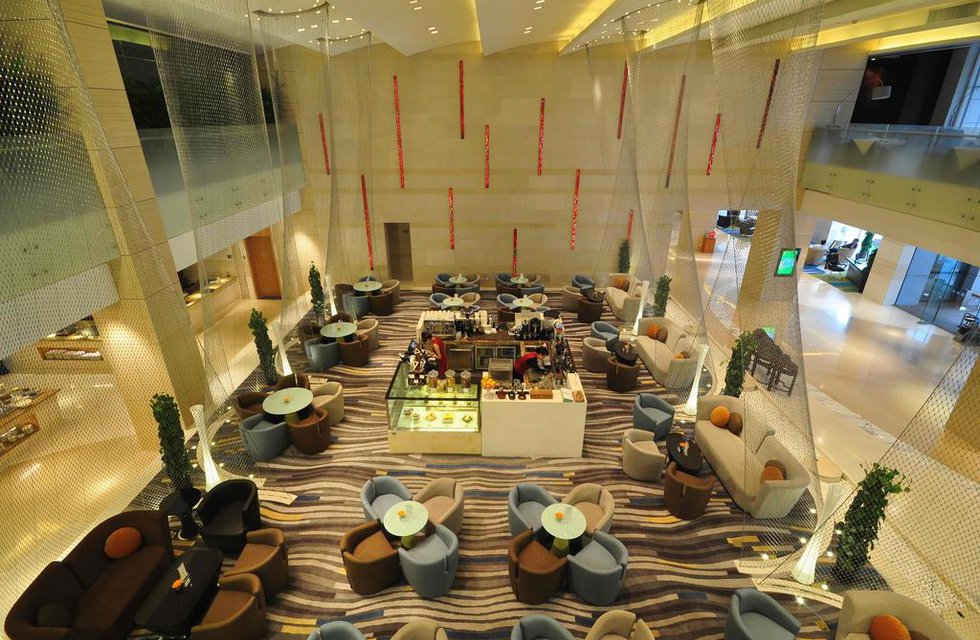 Holiday Inn Qingdao City Center в Циндао Китай ✅. Забронировать номер онлайн по выгодной цене в Holiday Inn Qingdao City Center. Трансфер из аэропорта.