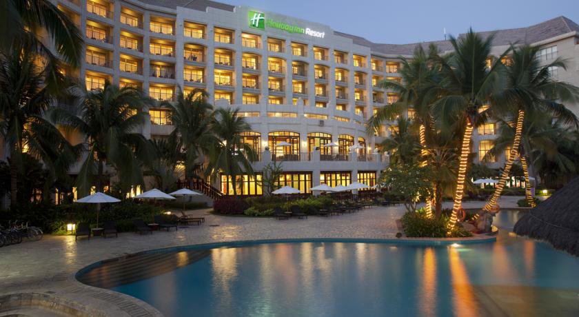 Holiday Inn Resort Sanya Bay в Хайнань Китай ✅. Забронировать номер онлайн по выгодной цене в Holiday Inn Resort Sanya Bay. Трансфер из аэропорта.