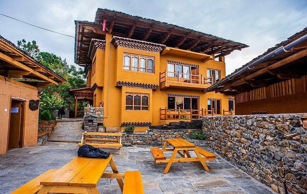 Lobesa в Пунакха Бутан ✅. Забронировать номер онлайн по выгодной цене в Lobesa. Трансфер из аэропорта.