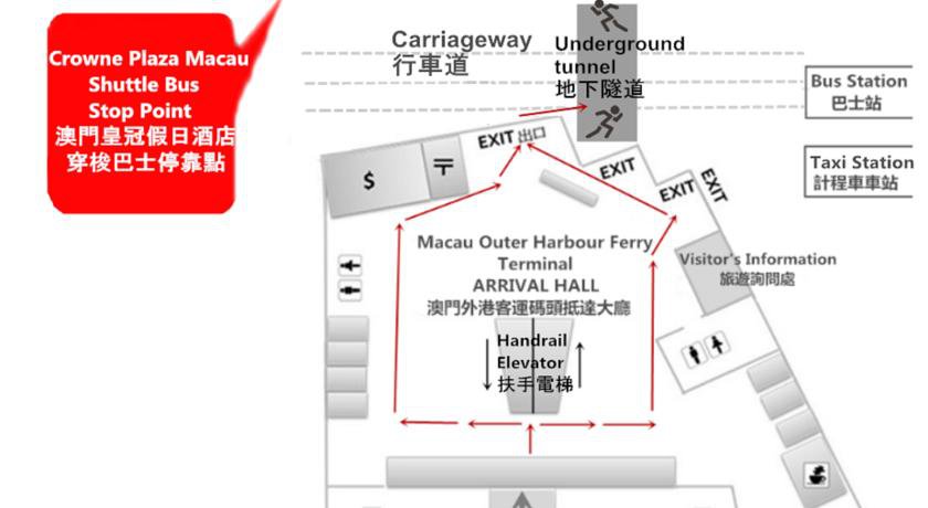 Crowne Plaza Macau в Макао (полуостров) Макао ✅. Забронировать номер онлайн по выгодной цене в Crowne Plaza Macau. Трансфер из аэропорта.