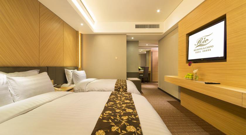 Rio Hotel в Макао (полуостров) Макао ✅. Забронировать номер онлайн по выгодной цене в Rio Hotel. Трансфер из аэропорта.