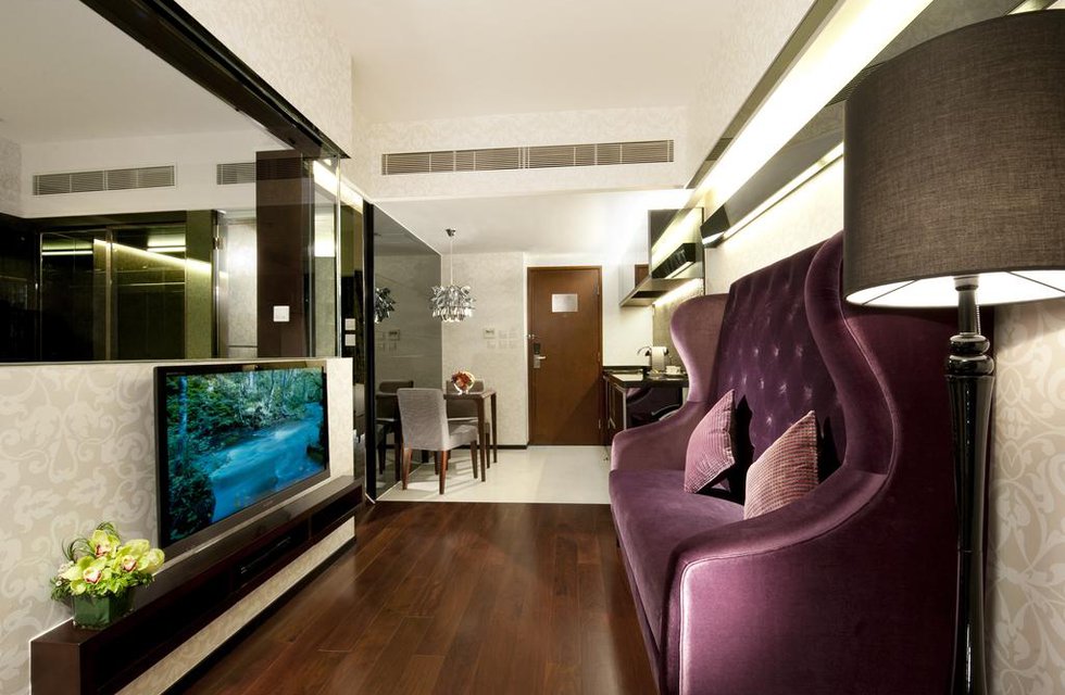 Citadines Mercer Hong Kong в Гонконг Гонконг ✅. Забронировать номер онлайн по выгодной цене в Citadines Mercer Hong Kong. Трансфер из аэропорта.