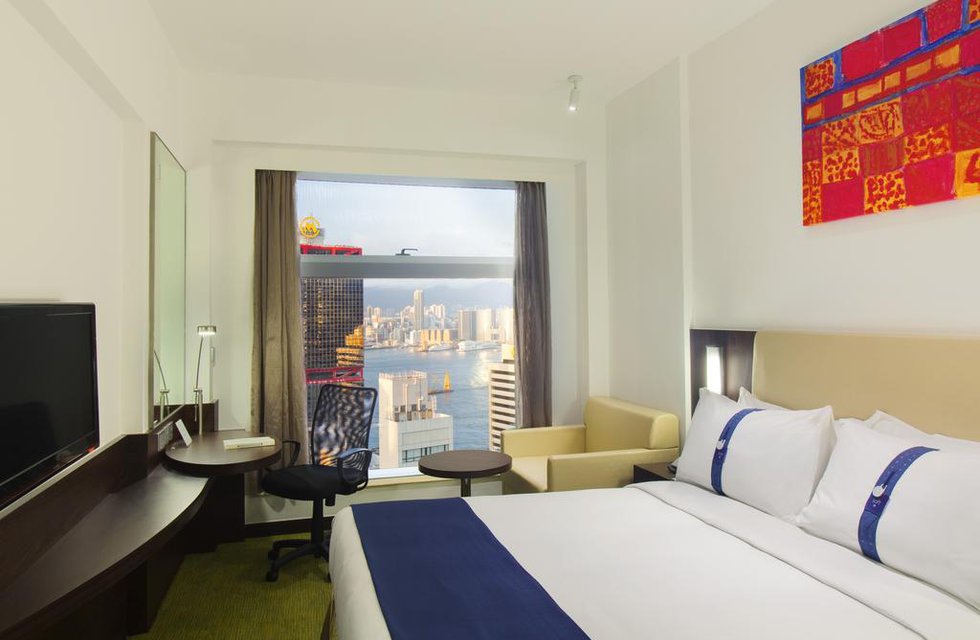 Holiday Inn Express Hong Kong Soho в Гонконг Гонконг ✅. Забронировать номер онлайн по выгодной цене в Holiday Inn Express Hong Kong Soho. Трансфер из аэропорта.
