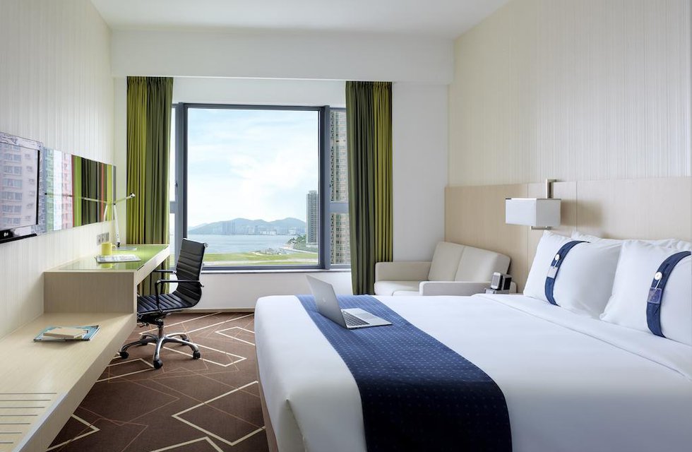Holiday Inn Express Hong Kong Kowloon East в Гонконг Гонконг ✅. Забронировать номер онлайн по выгодной цене в Holiday Inn Express Hong Kong Kowloon East. Трансфер из аэропорта.