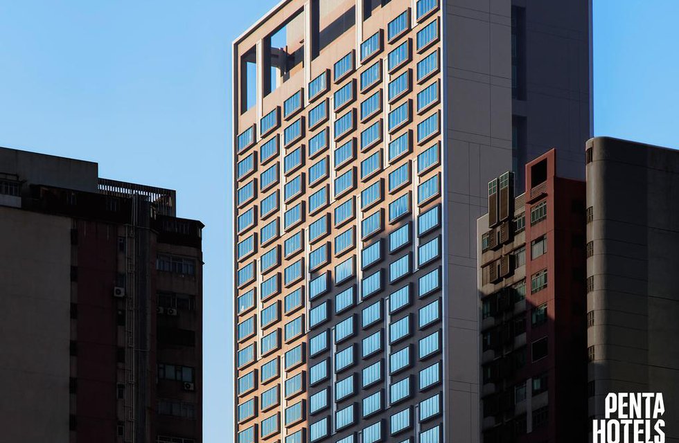 Penta hotel Hong Kong в Гонконг Гонконг ✅. Забронировать номер онлайн по выгодной цене в Penta hotel Hong Kong. Трансфер из аэропорта.