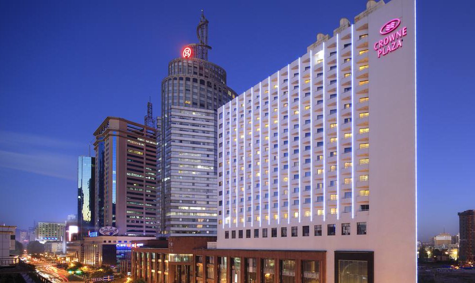 Crowne Plaza Kunming City Centre в Куньмин Китай ✅. Забронировать номер онлайн по выгодной цене в Crowne Plaza Kunming City Centre. Трансфер из аэропорта.