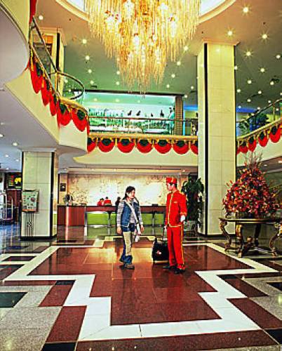 Peony Hotel в Лоян Китай ✅. Забронировать номер онлайн по выгодной цене в Peony Hotel. Трансфер из аэропорта.