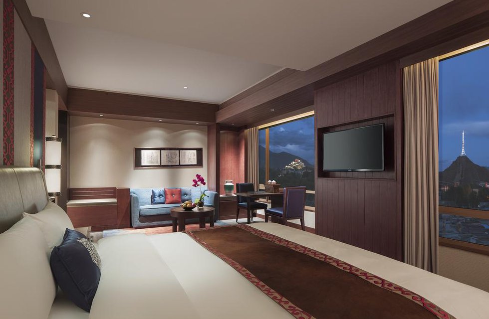 Shangri-La Lhasa Hotel в Тибет Китай ✅. Забронировать номер онлайн по выгодной цене в Shangri-La Lhasa Hotel. Трансфер из аэропорта.