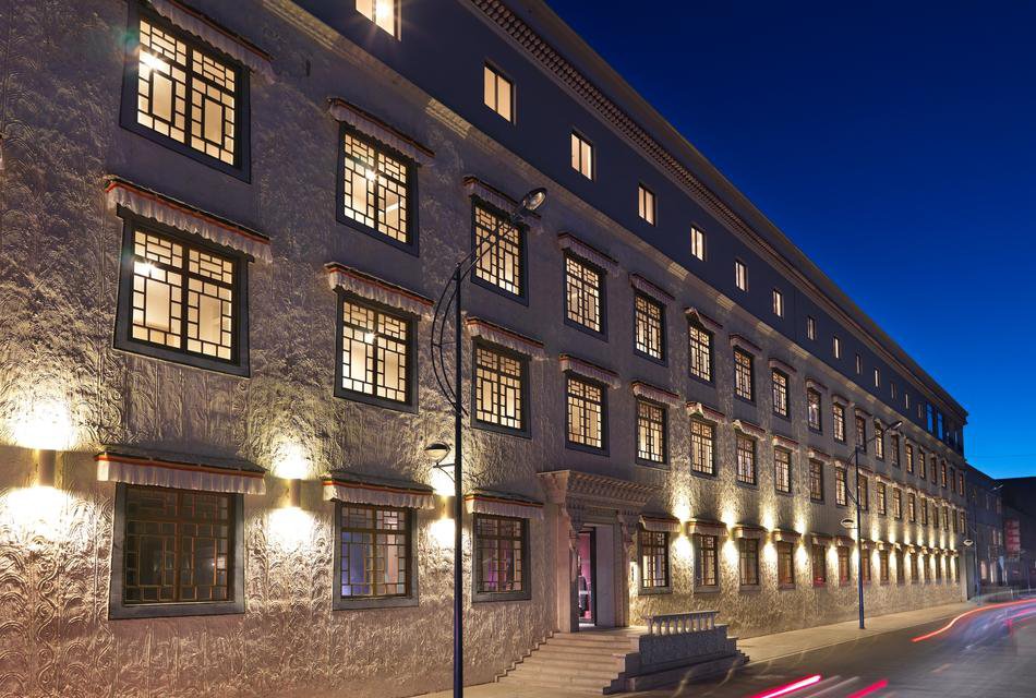 Four Points by Sheraton Lhasa в Тибет Китай ✅. Забронировать номер онлайн по выгодной цене в Four Points by Sheraton Lhasa. Трансфер из аэропорта.