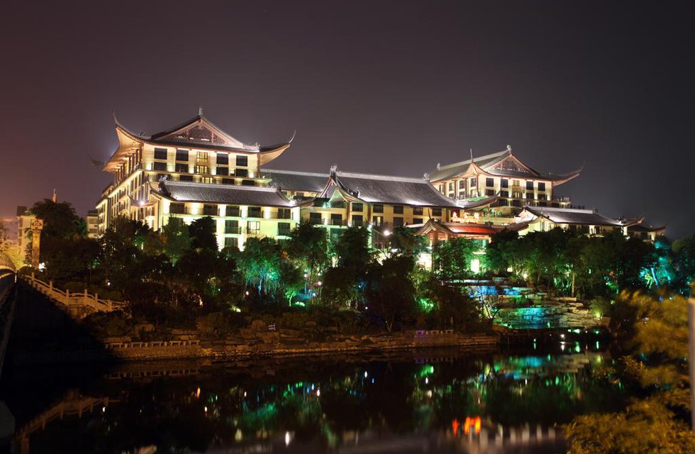 Grand Bravo Guilin в Гуйлинь Китай ✅. Забронировать номер онлайн по выгодной цене в Grand Bravo Guilin. Трансфер из аэропорта.