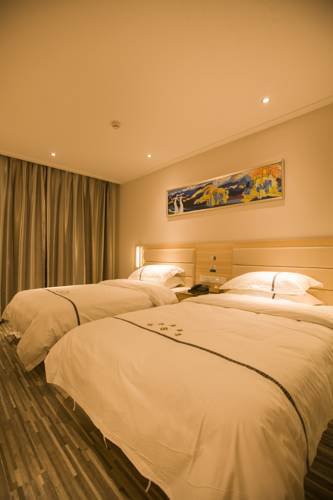 Guilin Youpinju Hotel в Гуйлинь Китай ✅. Забронировать номер онлайн по выгодной цене в Guilin Youpinju Hotel. Трансфер из аэропорта.