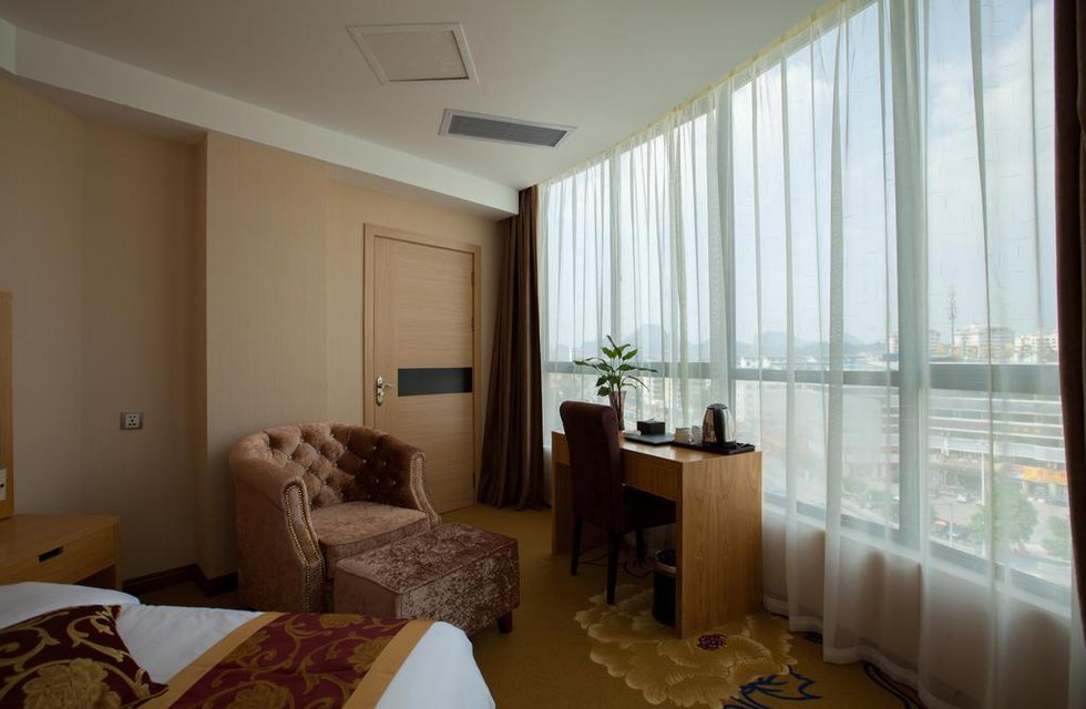 Guilin Haitao International Hotel в Гуйлинь Китай ✅. Забронировать номер онлайн по выгодной цене в Guilin Haitao International Hotel. Трансфер из аэропорта.