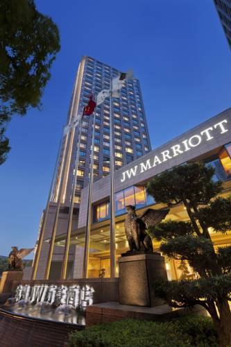 JW Marriott Hotel Hangzhou в Ханчжоу Китай ✅. Забронировать номер онлайн по выгодной цене в JW Marriott Hotel Hangzhou. Трансфер из аэропорта.