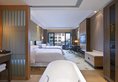 Sheraton Grand Hangzhou Wetland Park Resort в Ханчжоу Китай ✅. Забронировать номер онлайн по выгодной цене в Sheraton Grand Hangzhou Wetland Park Resort. Трансфер из аэропорта.