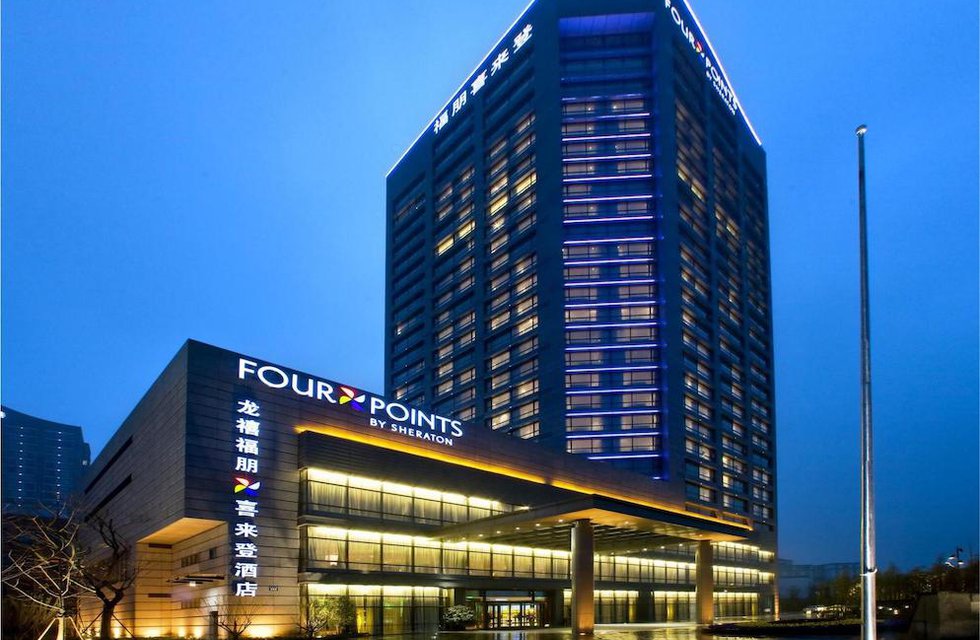 Four Points by Sheraton Hangzhou, Binjiang в Ханчжоу Китай ✅. Забронировать номер онлайн по выгодной цене в Four Points by Sheraton Hangzhou, Binjiang. Трансфер из аэропорта.