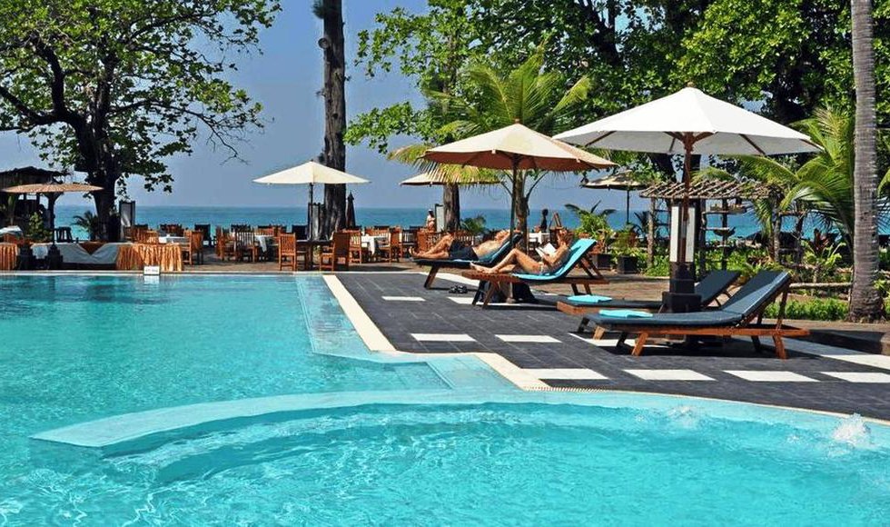 Thande Beach Hotel - Ngapali в Нгапали Мьянма ✅. Забронировать номер онлайн по выгодной цене в Thande Beach Hotel - Ngapali. Трансфер из аэропорта.