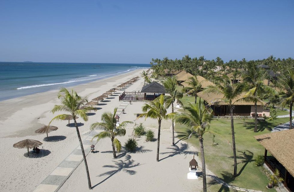 Aureum Palace Hotel & Resort Ngwe Saung в Нгве-Саунг Мьянма ✅. Забронировать номер онлайн по выгодной цене в Aureum Palace Hotel & Resort Ngwe Saung. Трансфер из аэропорта.
