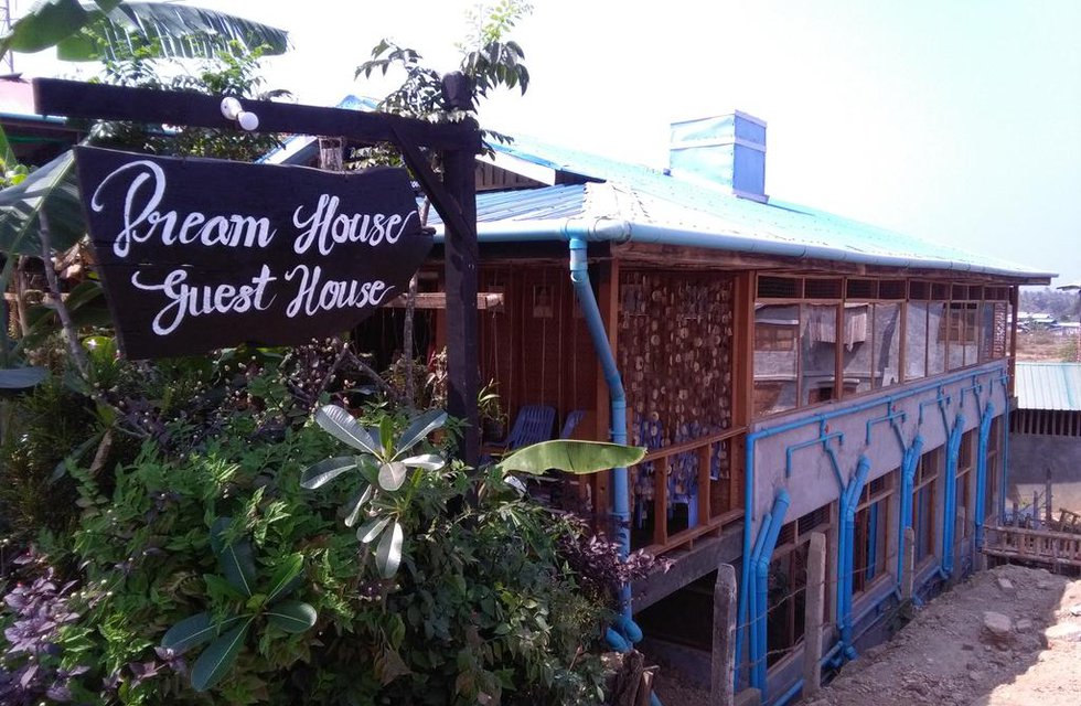 Dream House в Нгве-Саунг Мьянма ✅. Забронировать номер онлайн по выгодной цене в Dream House. Трансфер из аэропорта.