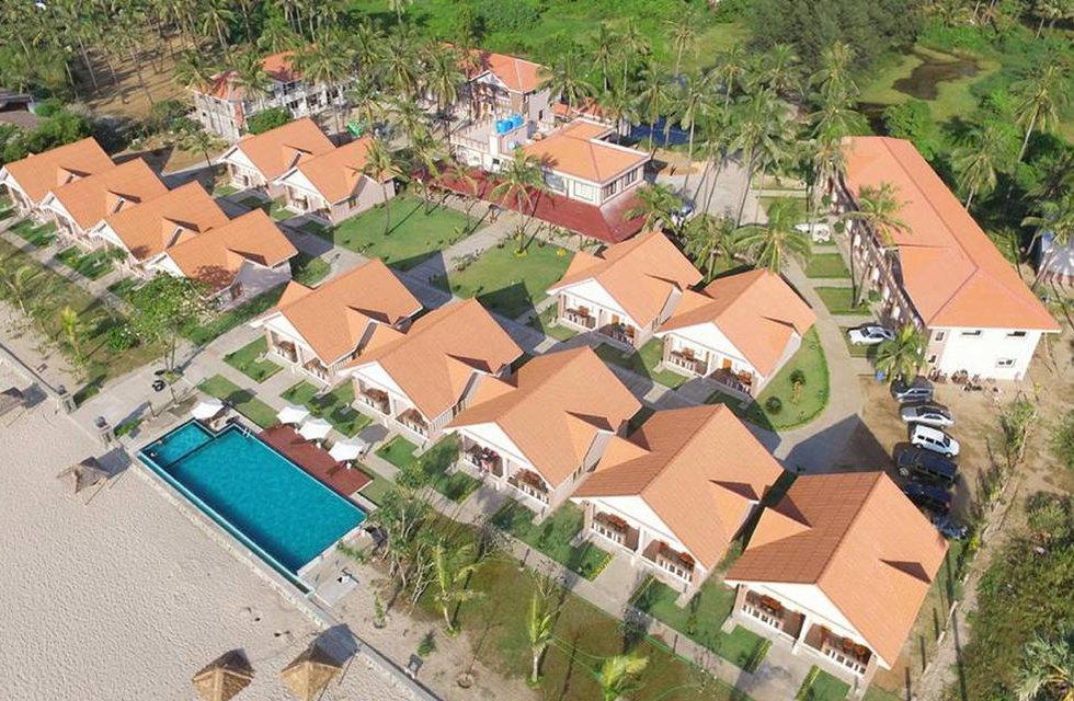 Grand Ngwe Saung Resort в Нгве-Саунг Мьянма ✅. Забронировать номер онлайн по выгодной цене в Grand Ngwe Saung Resort. Трансфер из аэропорта.