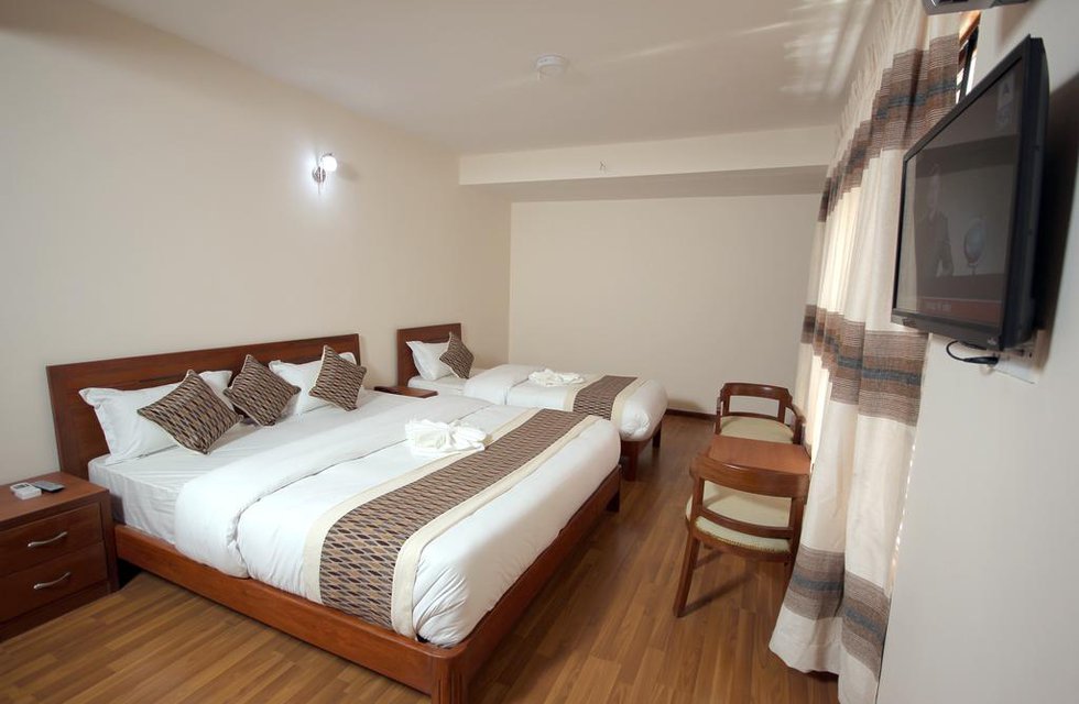 Hotel Holiday House в Катманду Непал ✅. Забронировать номер онлайн по выгодной цене в Hotel Holiday House. Трансфер из аэропорта.