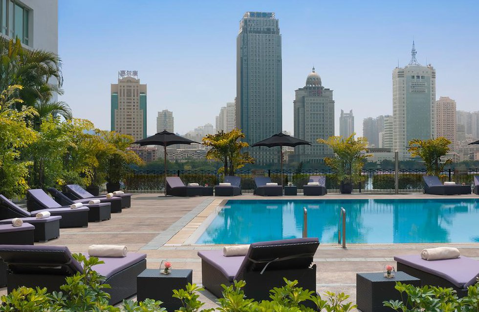 Marco Polo Xiamen в Сямынь Китай ✅. Забронировать номер онлайн по выгодной цене в Marco Polo Xiamen. Трансфер из аэропорта.